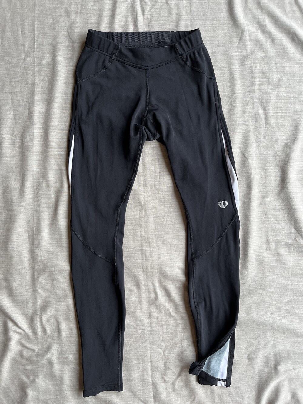 Pearl Izumi Women S Select Thermal Cycling Tights Black Fleece Lined Reflective